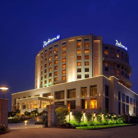 Radisson Blu Hotel New Delhi Dwarka Bagian luar foto Radisson Blu Hotel, Faridabad