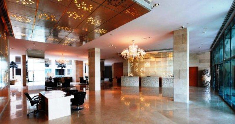 Radisson Blu Hotel New Delhi Dwarka Interior foto Lobby