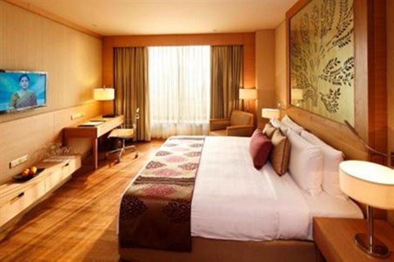 Radisson Blu Hotel New Delhi Dwarka Ruang foto Deluxe Room